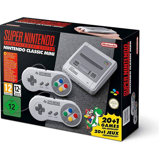  Super Nintendo Console (SNES System) : Unknown: Video Games