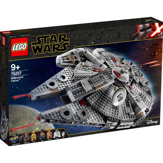 Lego millennium falcon online 75192 best price