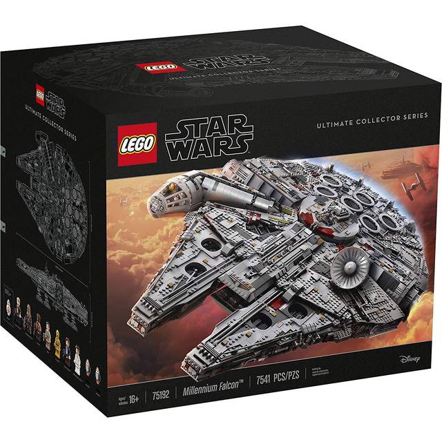 Lego Star Wars Millennium Falcon 75192 Prices