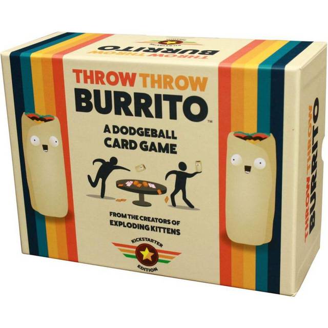Throw Throw Burrito (4 stores) find the best price now »