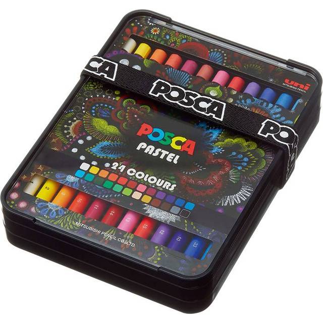 Uni Posca Pastel 24-pack (7 stores) see prices now »