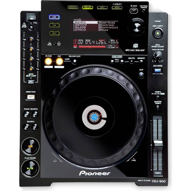 Pioneer CDJ-900 (2 stores) find prices • Compare today »