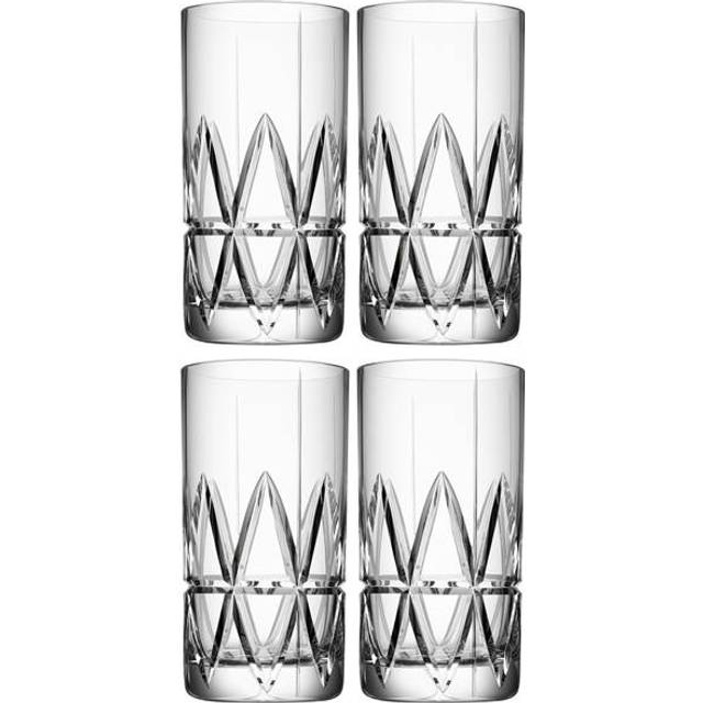 Peak Peak Highball - Set of 4 - Orrefors US