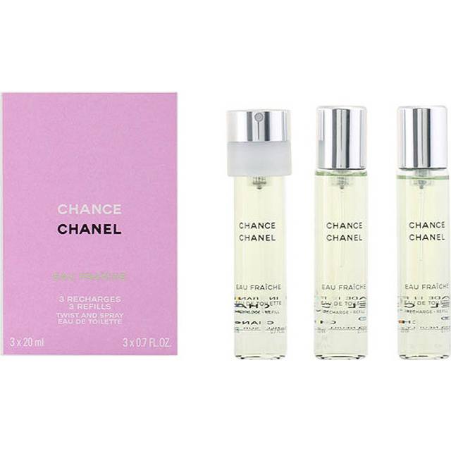 Chanel chance best sale eau fraiche 3x20ml