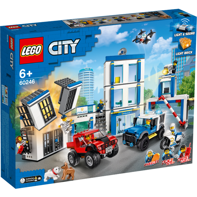 Lego City Police Station 60246 See best price