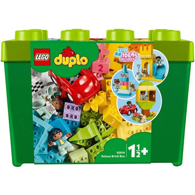 Lego 10914 duplo deluxe brick box stores new arrivals