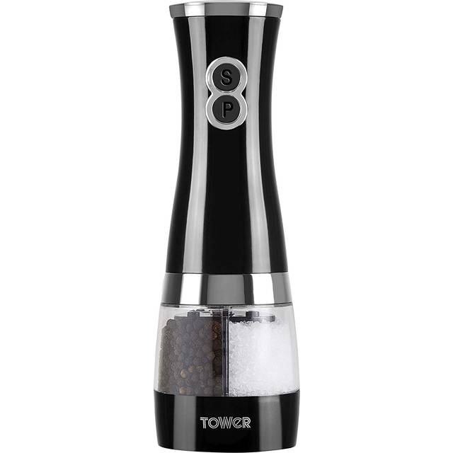 Electric pepper and salt grinder • Find at Klarna »