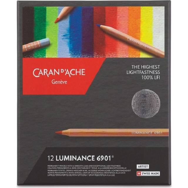 Caran d'Ache Luminance 6901 Colored Pencil 40 Set