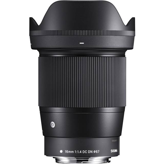 SIGMA 16mm F1.4 DC DN C for Canon EF-M • Prices »