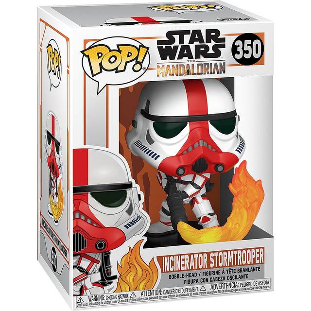 Funko Pop! Star Wars Incinerator Stormtrooper • Price »