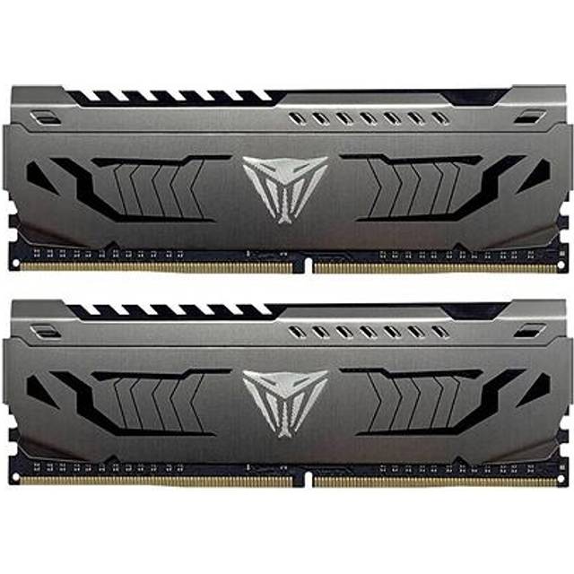 Patriot Viper Steel DDR4 3200MHz 2x8GB (PVS416G320C6K) • Price »