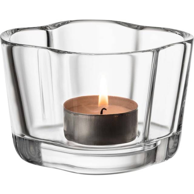 2 Piece Glass Tabletop Candle Accessories Set AllModern