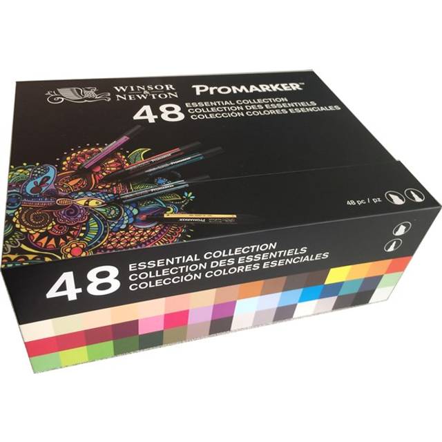 Winsor & Newton ProMarkers Set of 48 Essential Collection