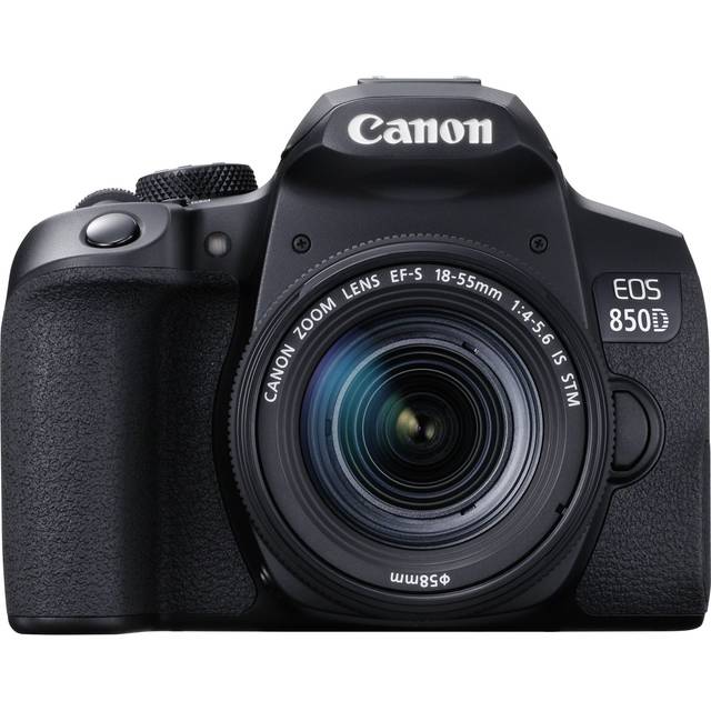 Canon EOS 850D + 18-55mm F4-5.6 IS STM • Prices »
