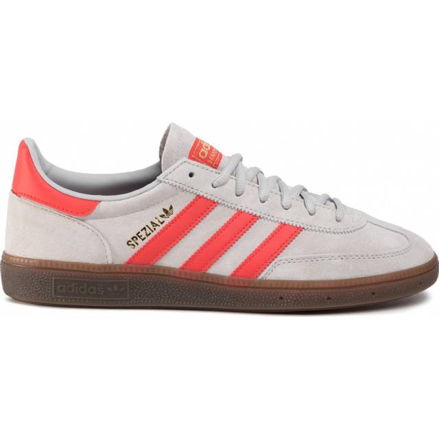 Adidas Handball Spezial W - Grey Two/Hi-Res Red/Gold Metallic