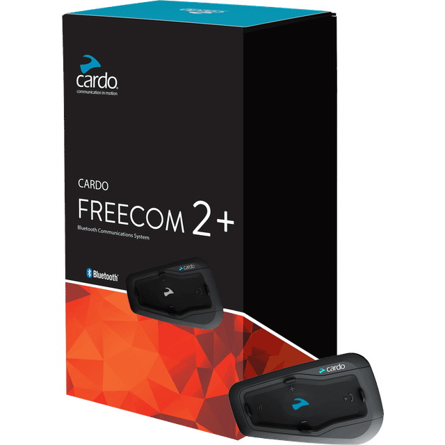 Cardo Freecom 2X Single Bluetooth - Chromeburner