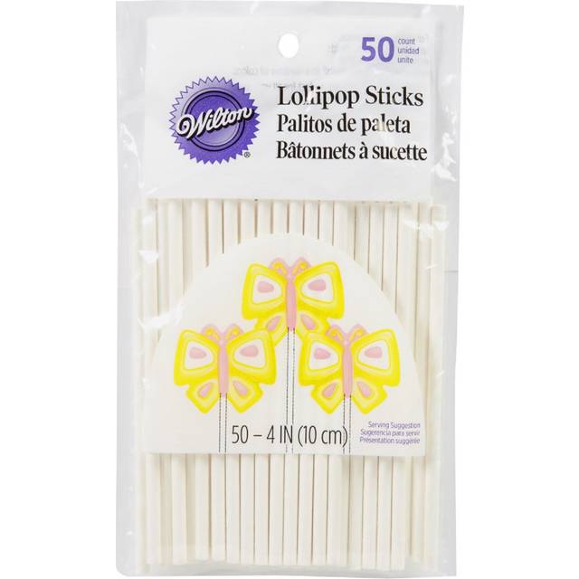 Wilton Lollipop Sticks 4 50 Pkg