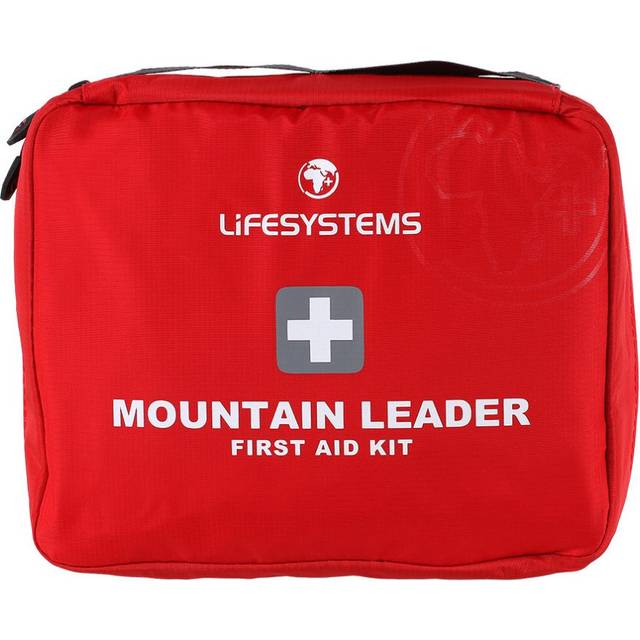 Lifesystems Mountain Leader Førstehjelpsutstyr Red