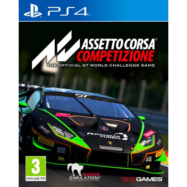 Assetto Corsa PS4 Full Car List 