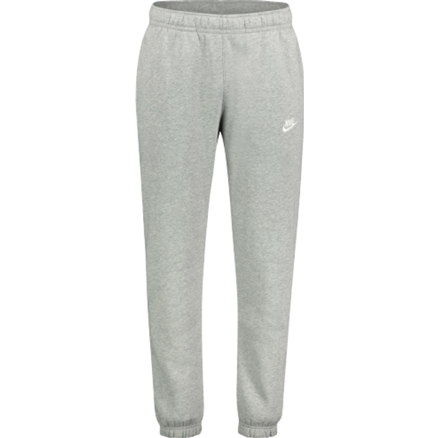 Nike Sportswear Club Fleece Joggers - Dark Gray Heather/Matte Silver/White  • Price »
