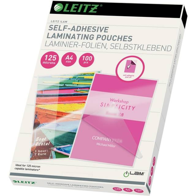 Leitz Laminating Pouches ic A4 • See best price »