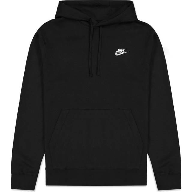 All black clearance nike pullover hoodie