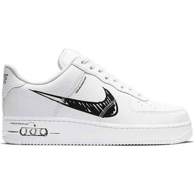 Nike Air Force 1 LV8 Utility M - White/Black • Price »