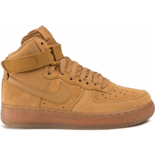 Nike Air Force 1 High LV8 3 GS - Wheat/Gum Light Brown/Wheat • Price »