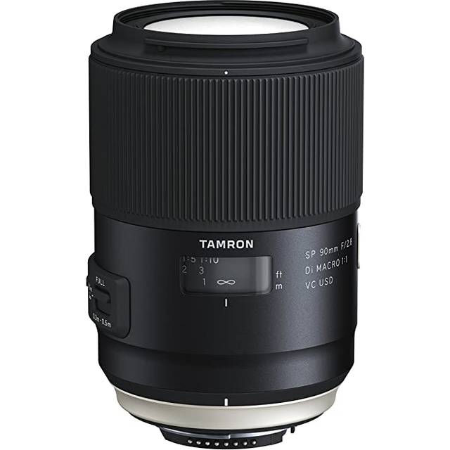 Tamron SP 90mm F2.8 Macro 1:1 Di VC USD for Nikon (Model F004