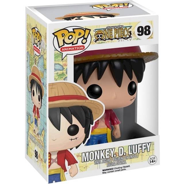 Funko POP Anime: One Piece Luffy Action Figure