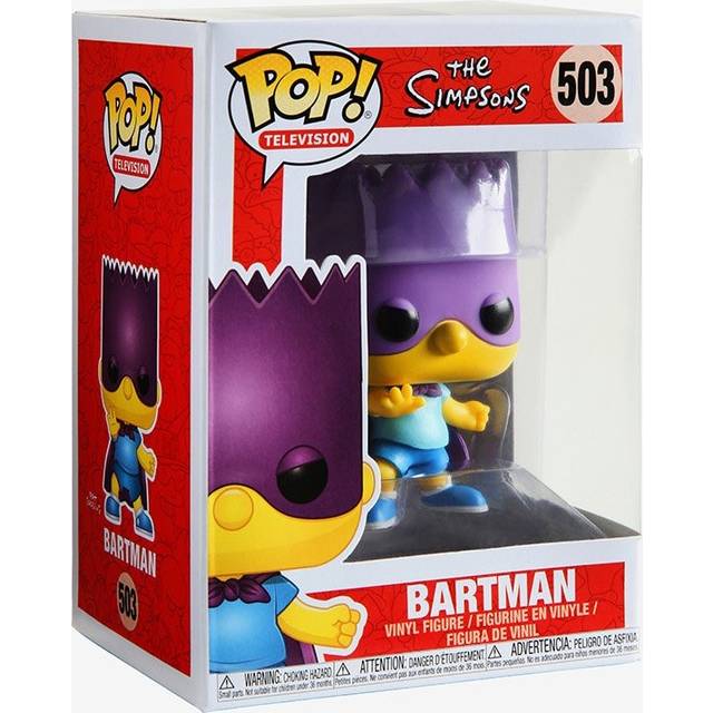 Funko Pop! - Bartman (I Simpson)