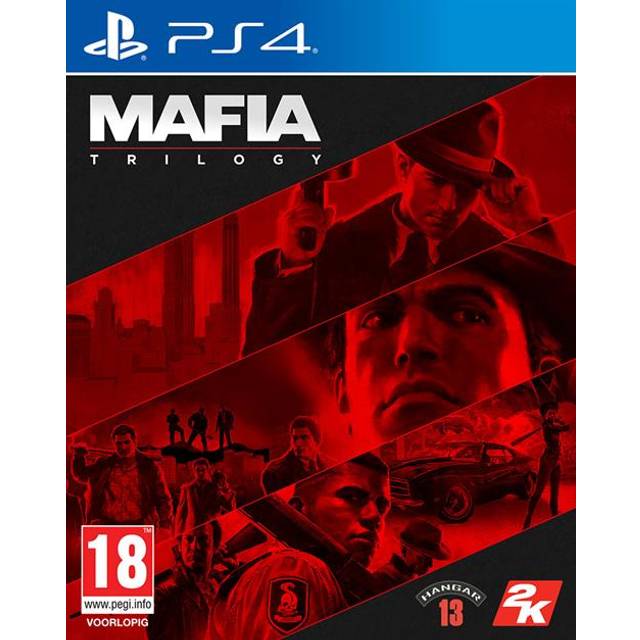 Mafia Trilogy (PS4) (2 stores) find the best price now »