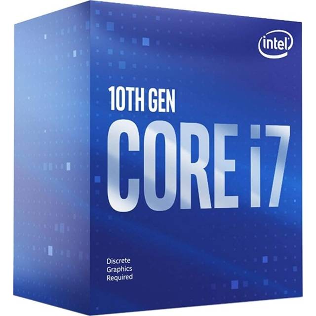 Intel Core i7 10700F 2.9GHz Socket 1200 Box • Price »