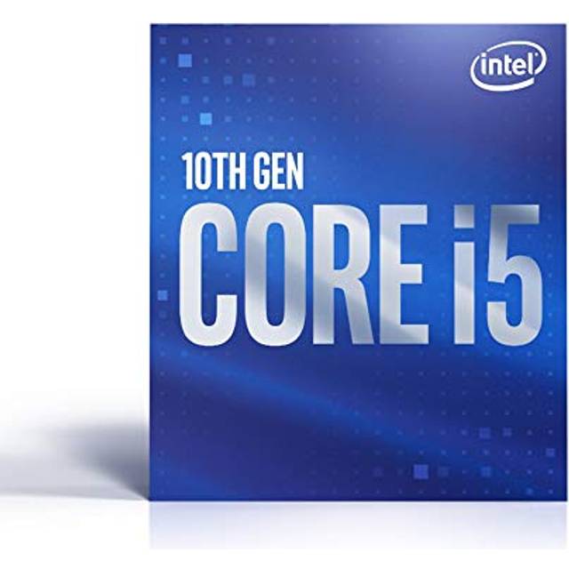 Intel Core i5-10600KF 4.1GHz Socket-1200 OEM Desktop CPU SRH6S  CM8070104282136