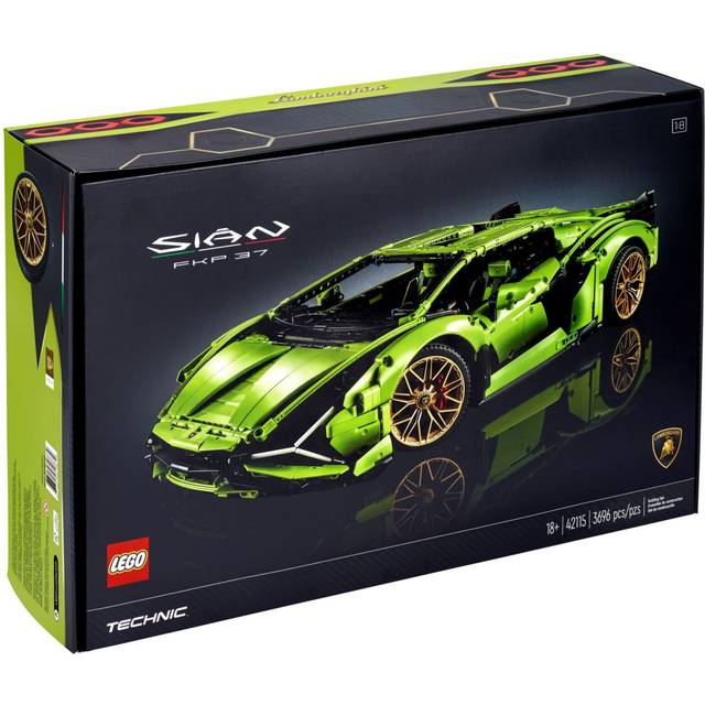 Lego Technic Lamborghini Sian FKP 37 42115 • Price »
