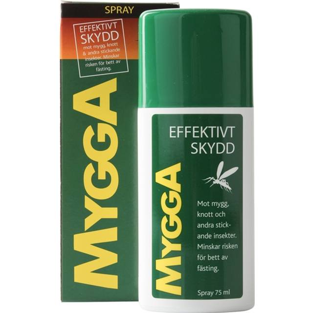MyggA Myggmelk spray mot mygg - 50% DEET