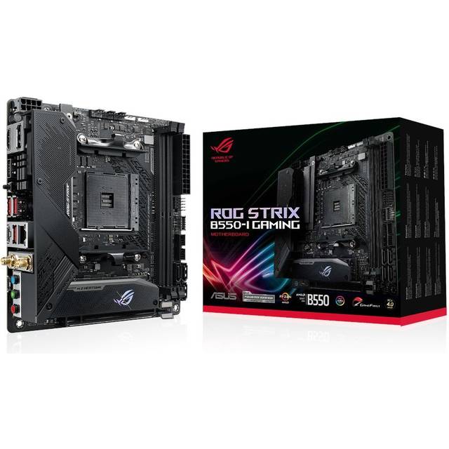 ASUS ROG Strix B550-I Gaming • See the best prices »