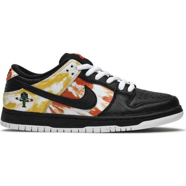 Nike SB Dunk Low Tie Dye Raygun M - Black/Orange Flash • Price »