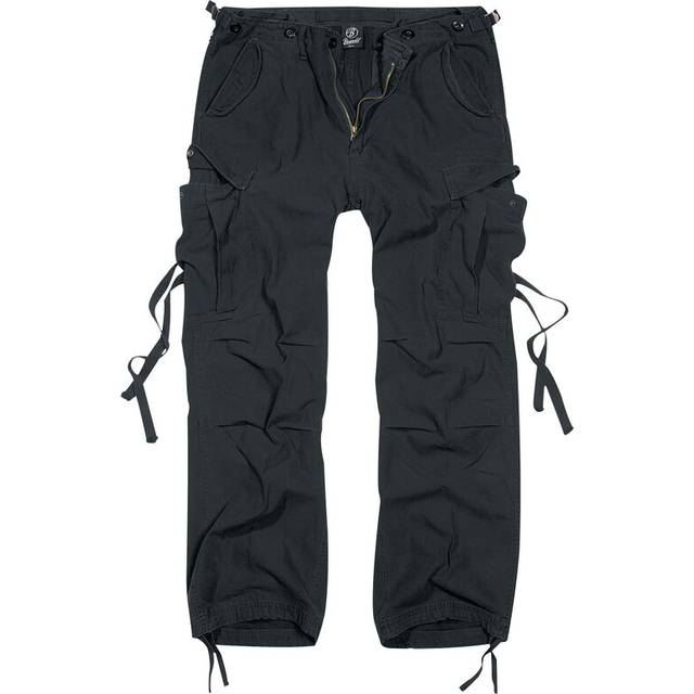 pants men M65 Pant NyCo washed - OLIV - 200201 - Metalshop.us