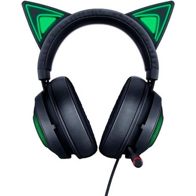 Razer kraken headset discount with cat ears