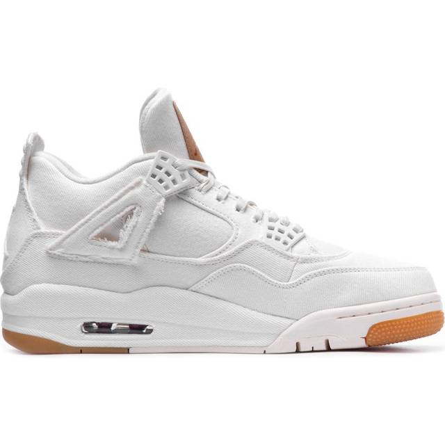 Nike Levi's x Air Jordan 4 Retro M - White • Price »