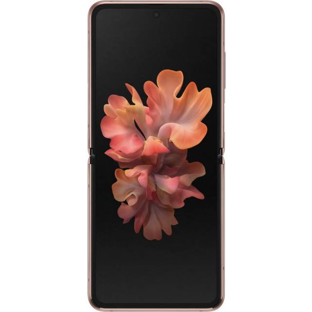 Samsung z best sale flip rose gold