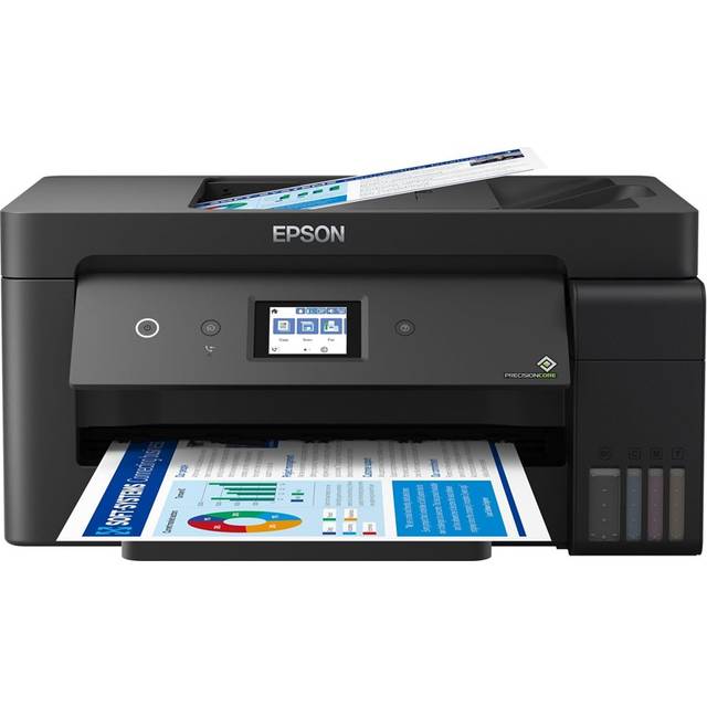 Epson EcoTank ET-15000 Wireless All-In-One Inkjet Printer White ECOTANK ET  15000 - Best Buy
