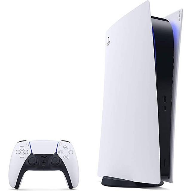 Sony PS5 Digital Edition Console - White at best price in Jasrana