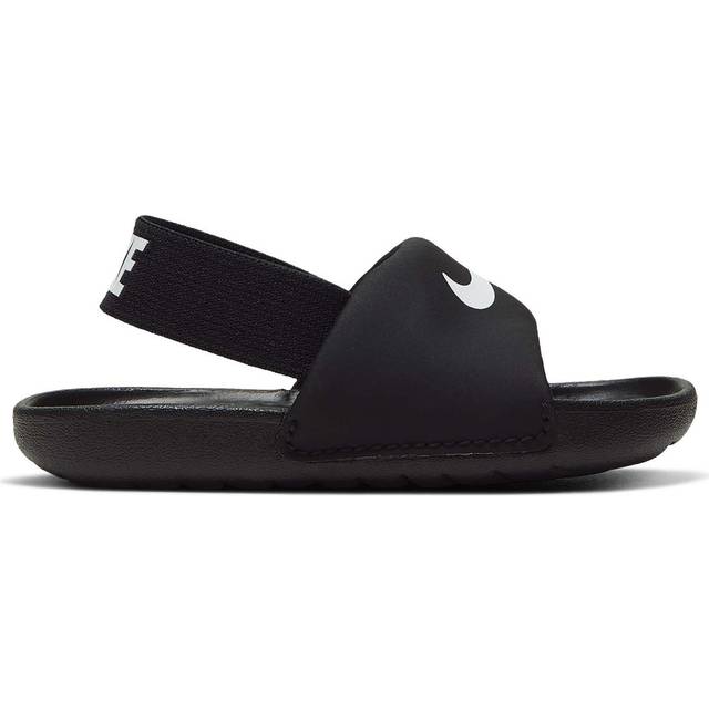 Nike Kawa Slide TD Black White See best price