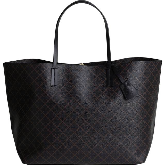 By Malene Birger Abi Tote Bag Dark Chocolate Pris