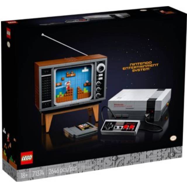 Lego Super Mario Nintendo Entertainment System 71374