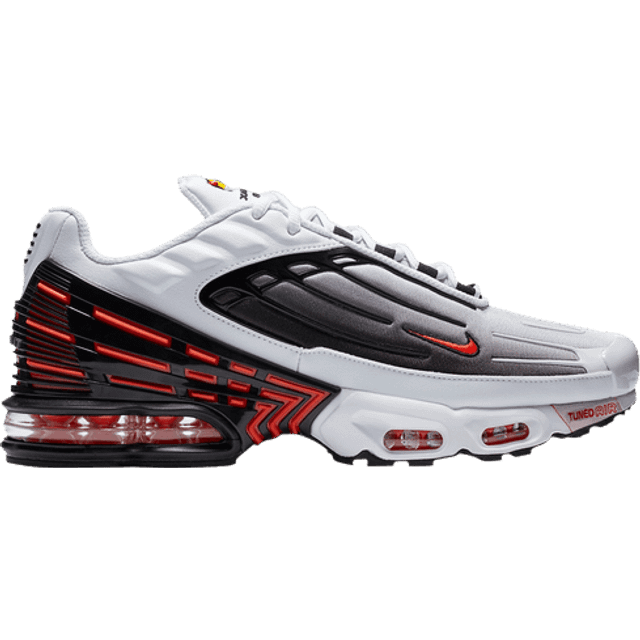 Nike air max clearance plus white gym red