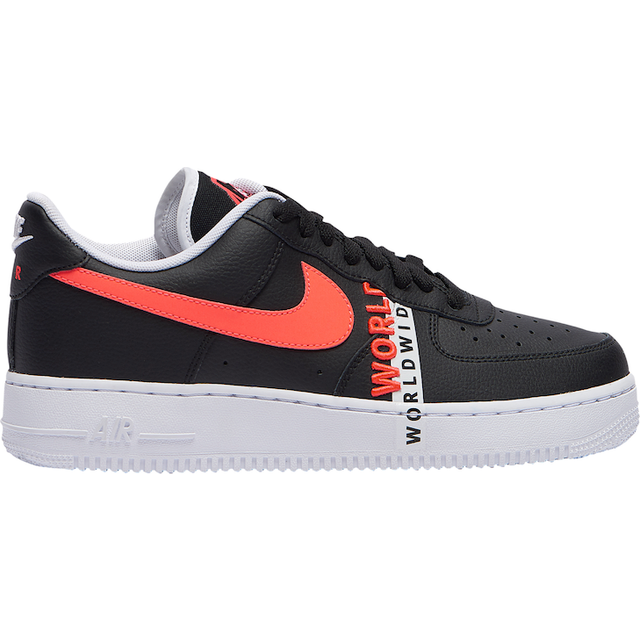 Black,White Nike Airforce CASUAL SHOES, Size: 7-10