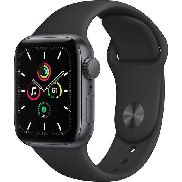 Apple Watch SE 40mm Aluminium Case with Sport Band • Price »